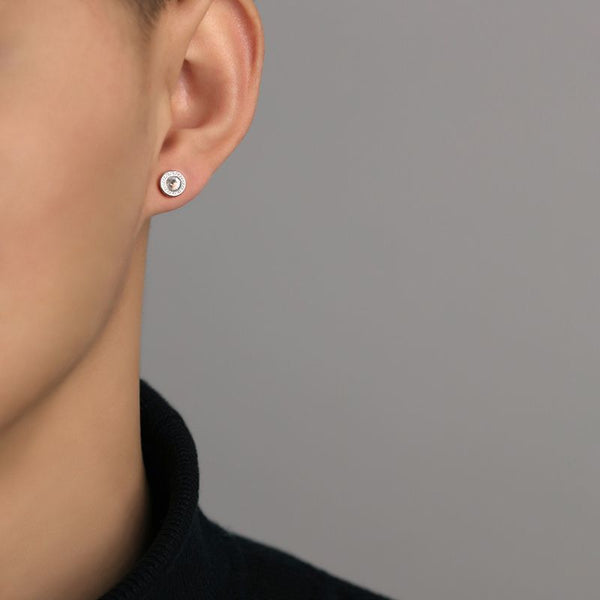 Gentleman's Diamond Studs