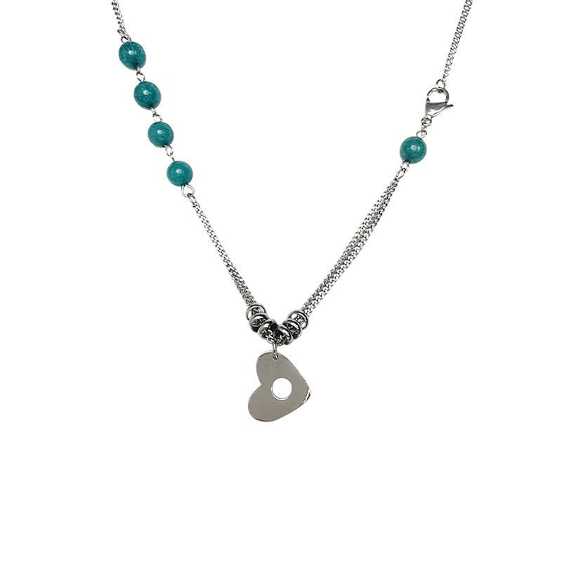 Aqua Allure Charm Necklace | Salty