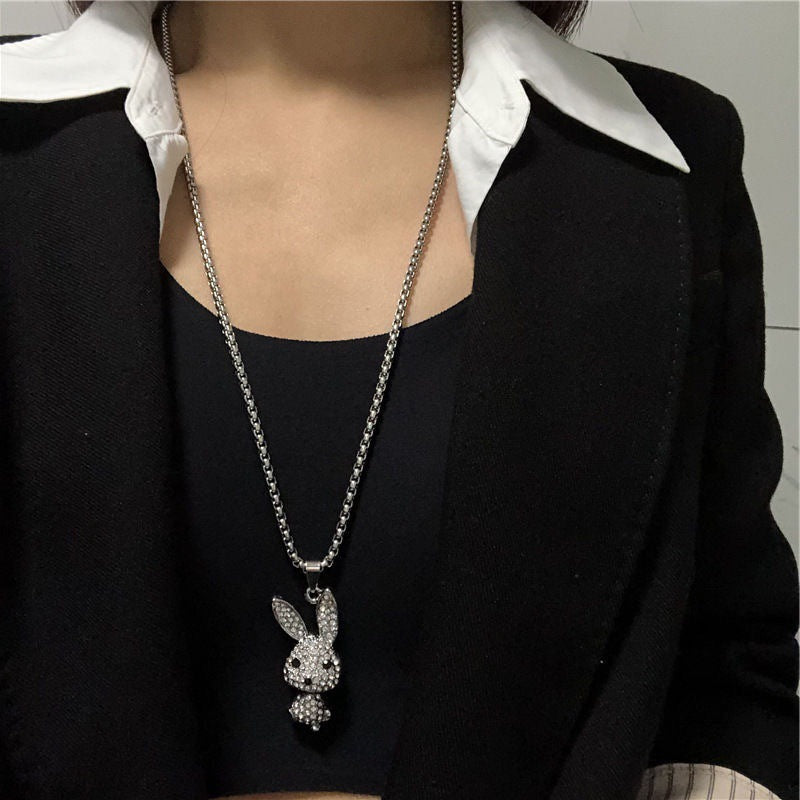 Diamond Rabbit Pendant | Salty