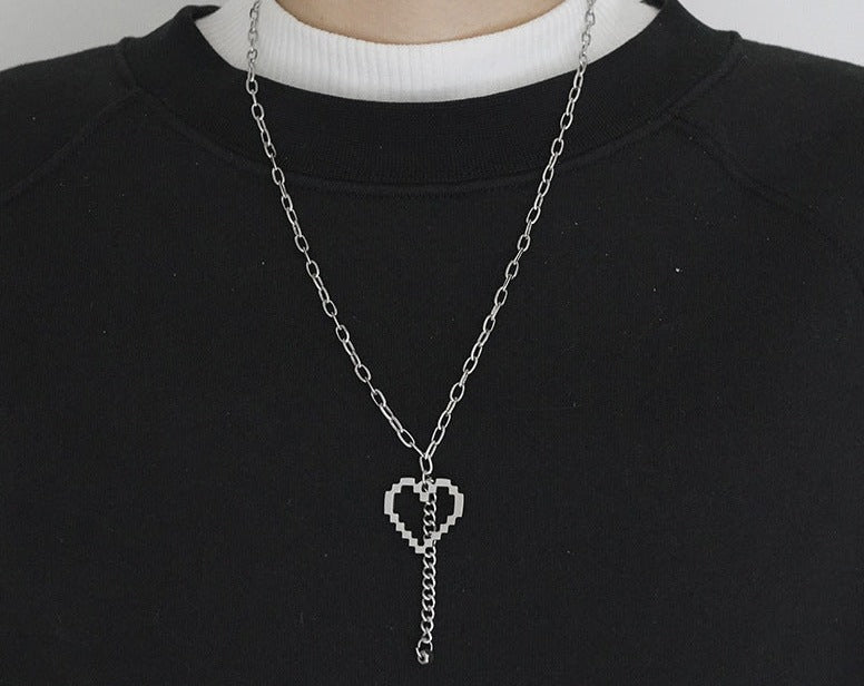 Cute In Love Silver Chain | Salty