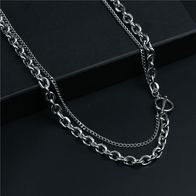 Layered Toggle Chic Chain - Salty Accessories