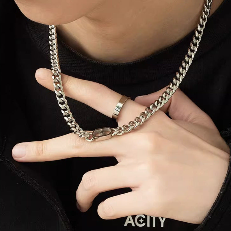 Badass Silver Thick Chain | Salty