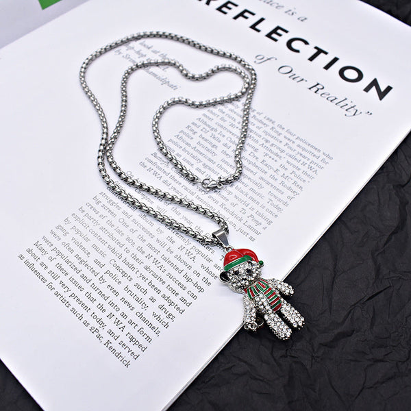Teddy Ruxpin Diamond Chain