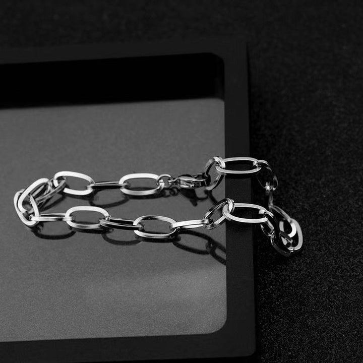 Rice Link Chain Bracelet | Salty