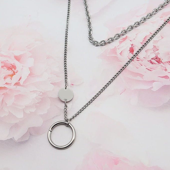 Layered Simplicity Necklace | Salty