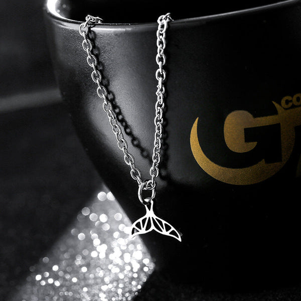 Dream Mermaid Silver Chain