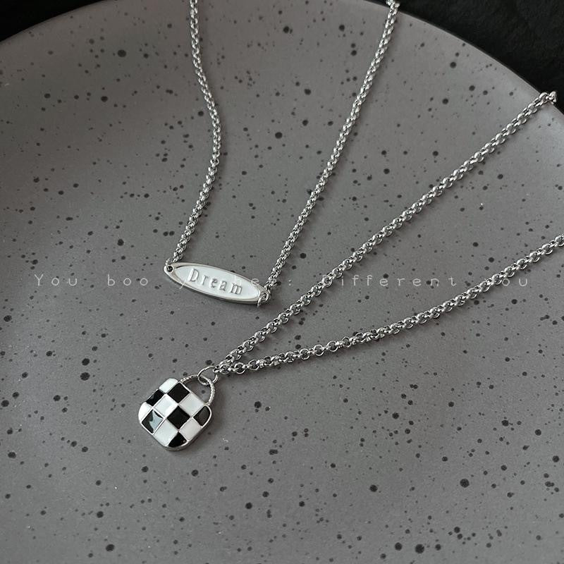 Monochromatic Marvel Silver Chain | Salty