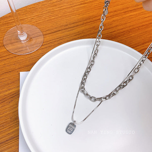 Dual Silver Mod Chain