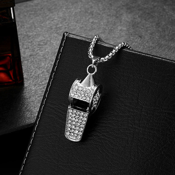 Skipper Hiss Silver Pendant