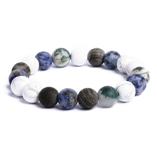 Wisdom Within Alabaster Beaded Band