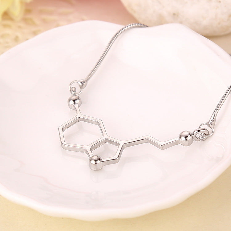 Web of Mystery Charm Silver Chain | Salty