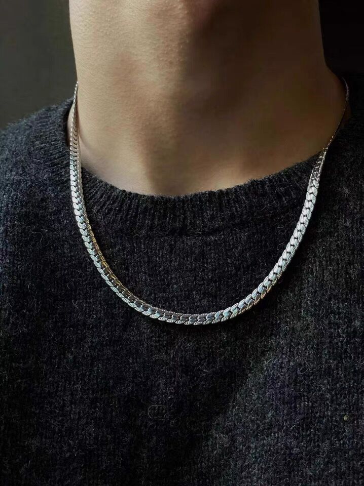 Aster Silver Chain
