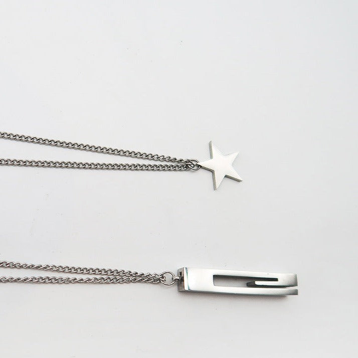 Starry Night Silver Chain - Salty Accessories