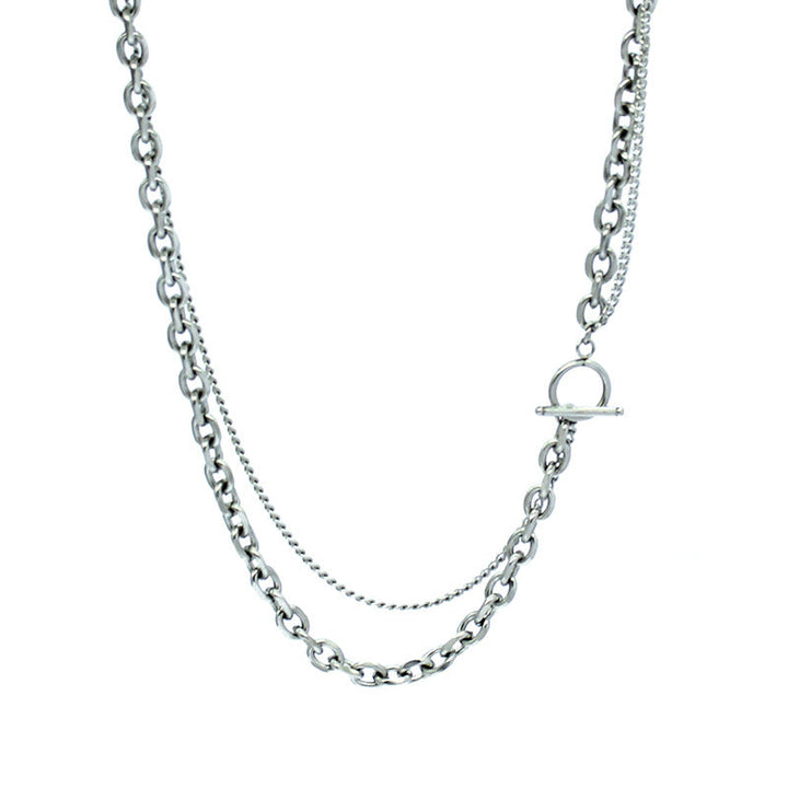 Layered Toggle Chic Chain - Salty Accessories