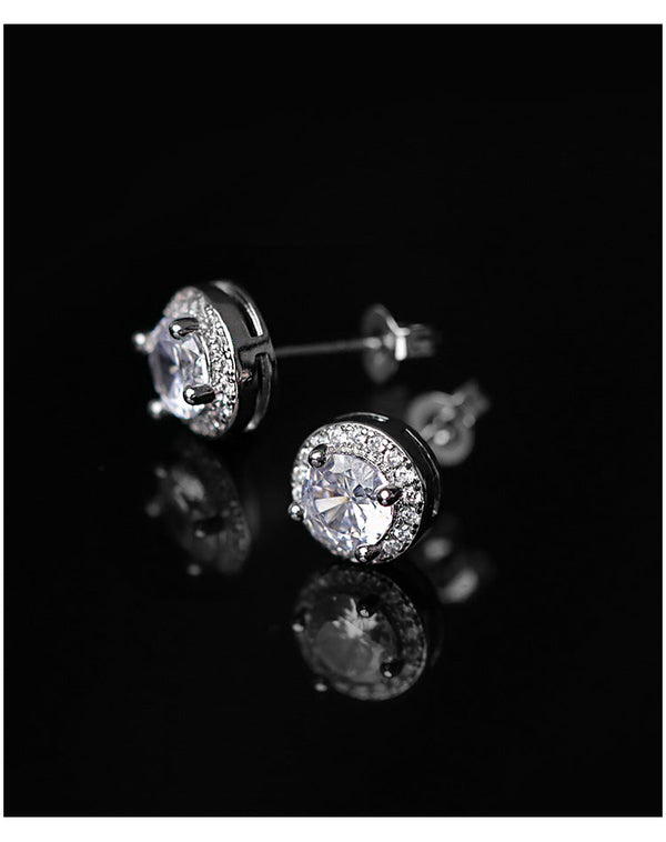 Eclipse Silver Earrings