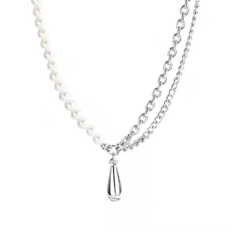 Lustrous Charm Grace Necklace | Salty