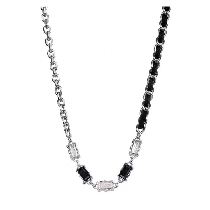 Monochrome Ebony Necklace | Salty