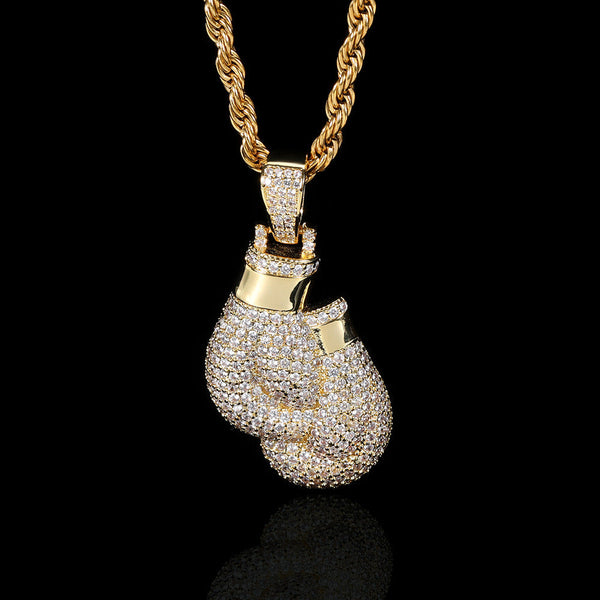 Bag Mitts Golden Chain