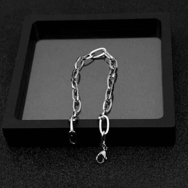 Rice Link Chain Bracelet | Salty