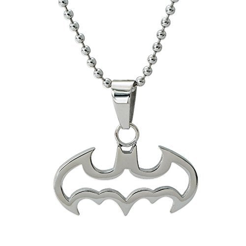 Bruce Wayne Silver Pendant - Salty Accessories