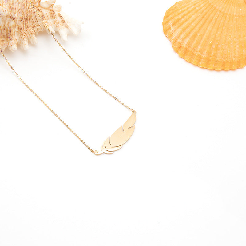 Leafy Dreamscape Golden Chain | Salty