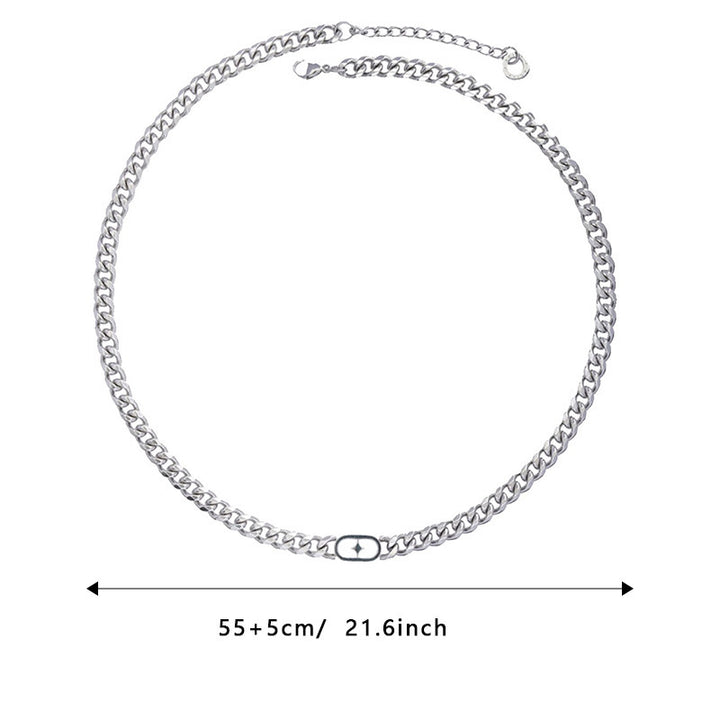 Badass Silver Thick Chain | Salty