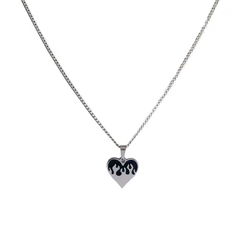 Midnight Love Silver Chain | Salty