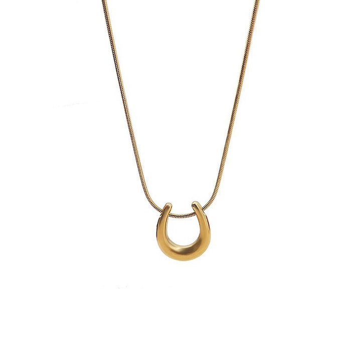 Selenophile Golden Necklace | Salty