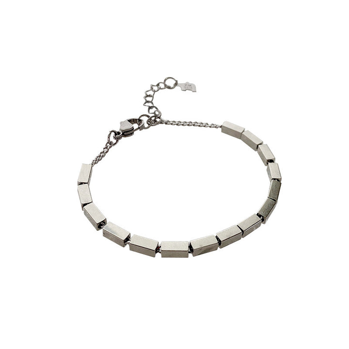 Gleaming Silver Bracelet | Salty