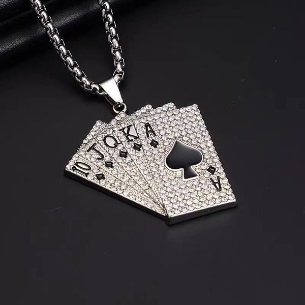 Black Pip Cards Chain