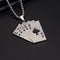 Black Pip Cards Chain