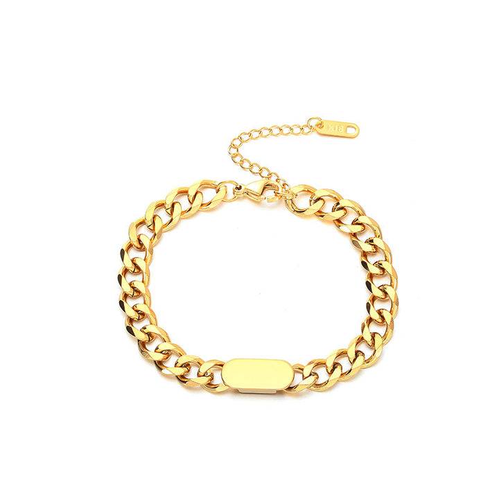 Luxe Gold Bracelet | Salty
