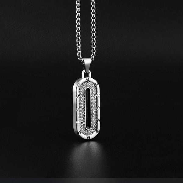 Lunar Labyrinth Pendant