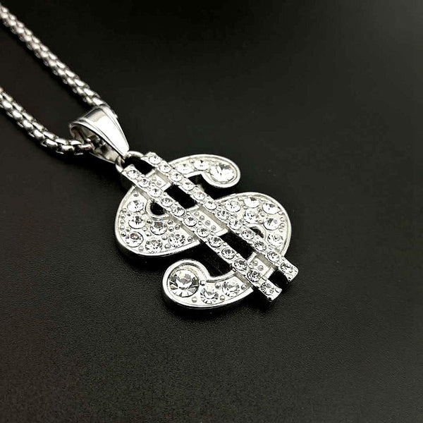 Dollar Bill Pendant