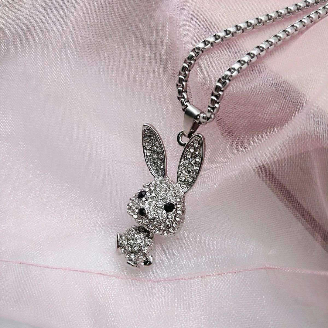 Diamond Rabbit Pendant | Salty