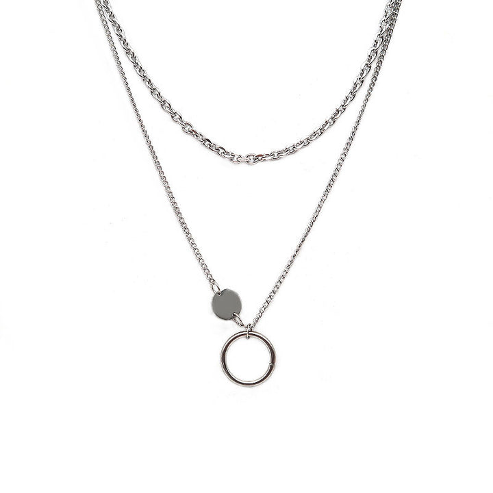 Layered Simplicity Necklace | Salty