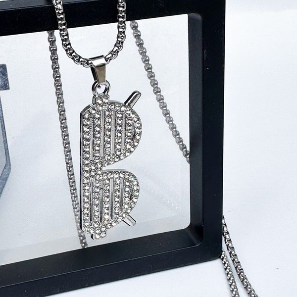 Diamond Sunglasses Chic Chain