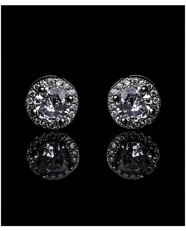 Eclipse Silver Earrings