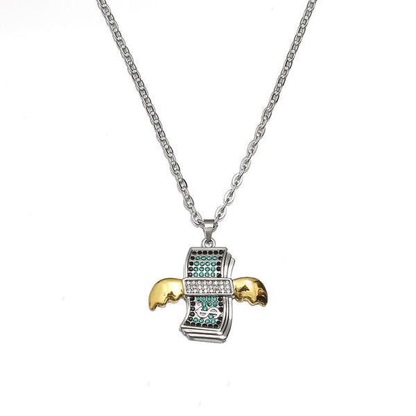 Flying Dollar Chain - Gold