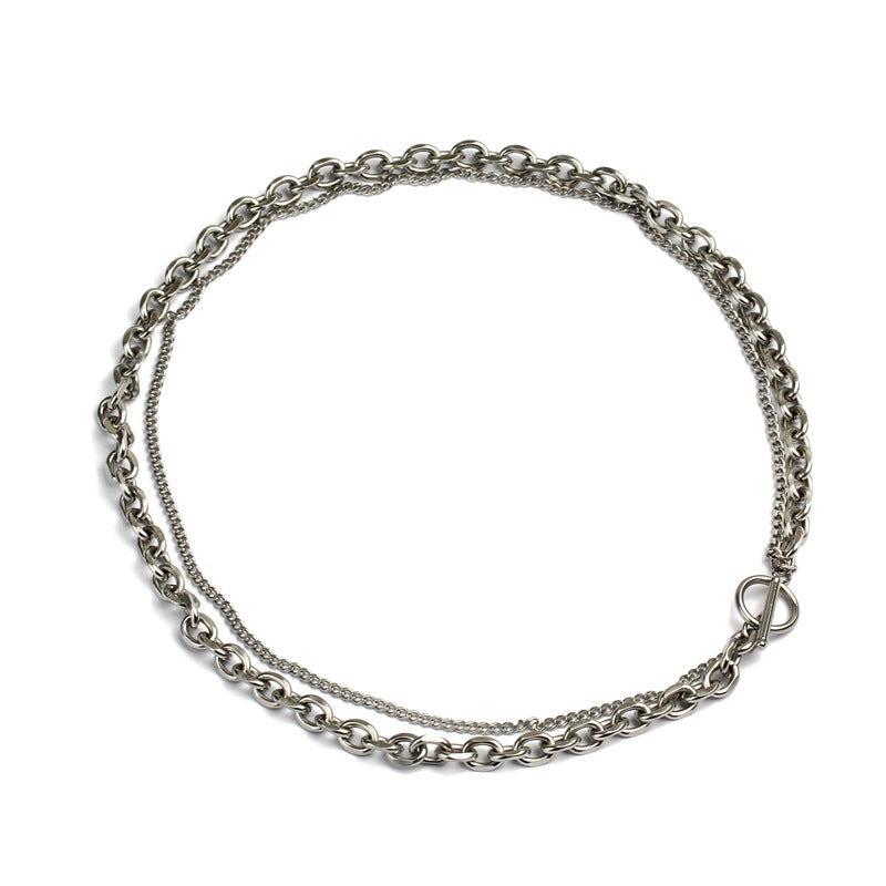 Layered Toggle Chic Chain - Salty Accessories