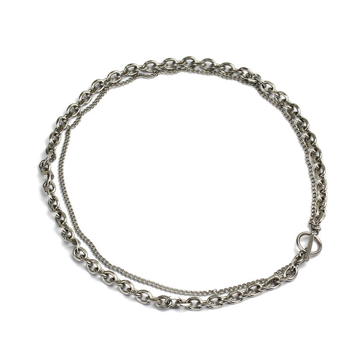 Layered Toggle Chic Chain - Salty Accessories