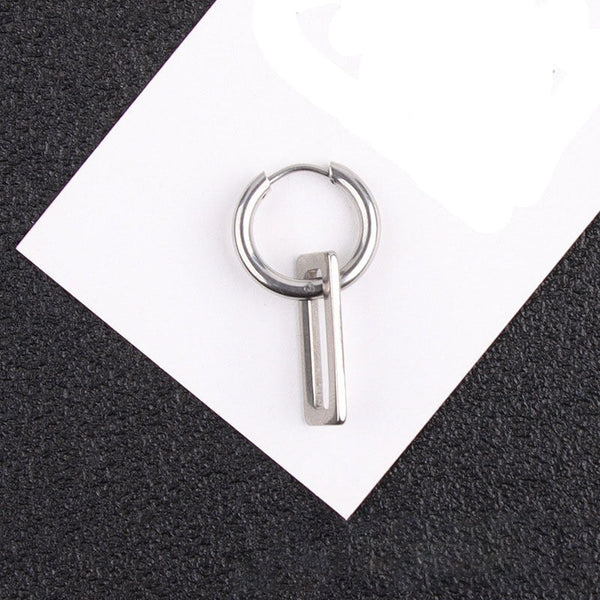 Hodor Silver Earring