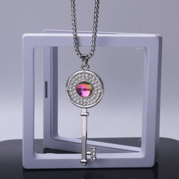 Secret Key Charm Pendant