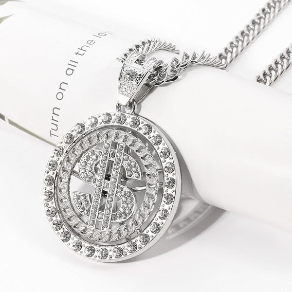 Benjamins Silver Chain