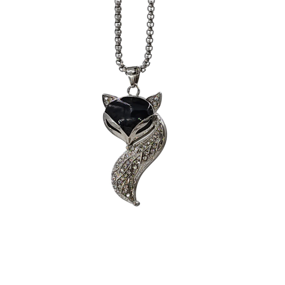 Mischief Maker Pendant- Black | Salty