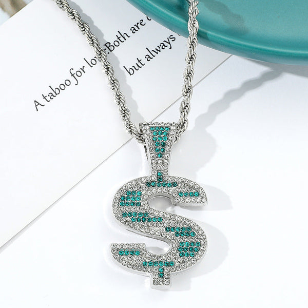 Buck Silver Chain
