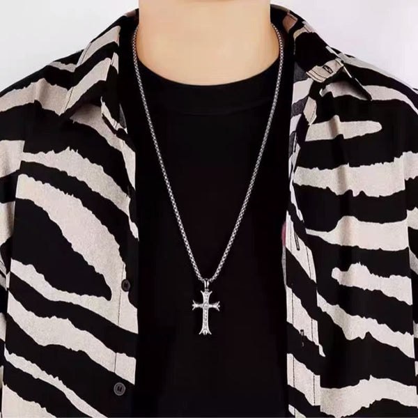 God Bless Charm Chain