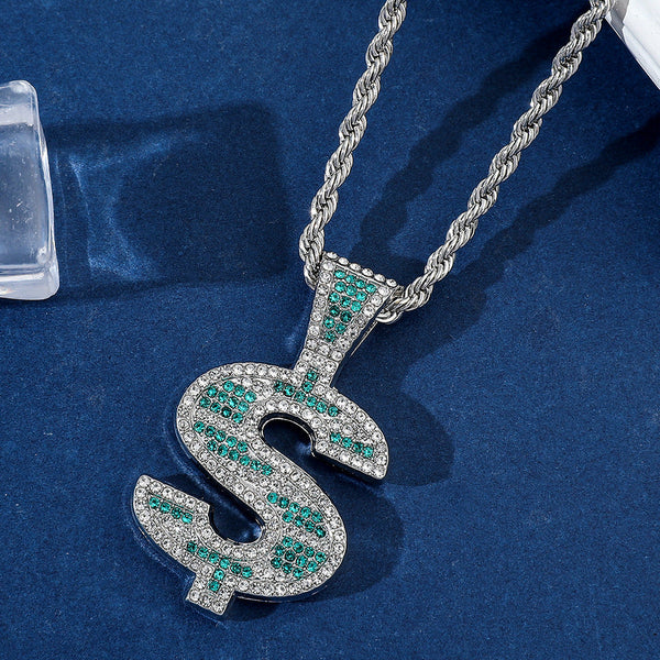 Buck Silver Chain