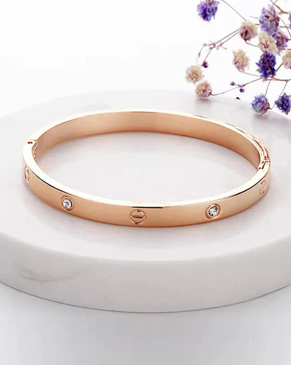 Cartier Love Bracelet - Rose Gold - Salty Accessories