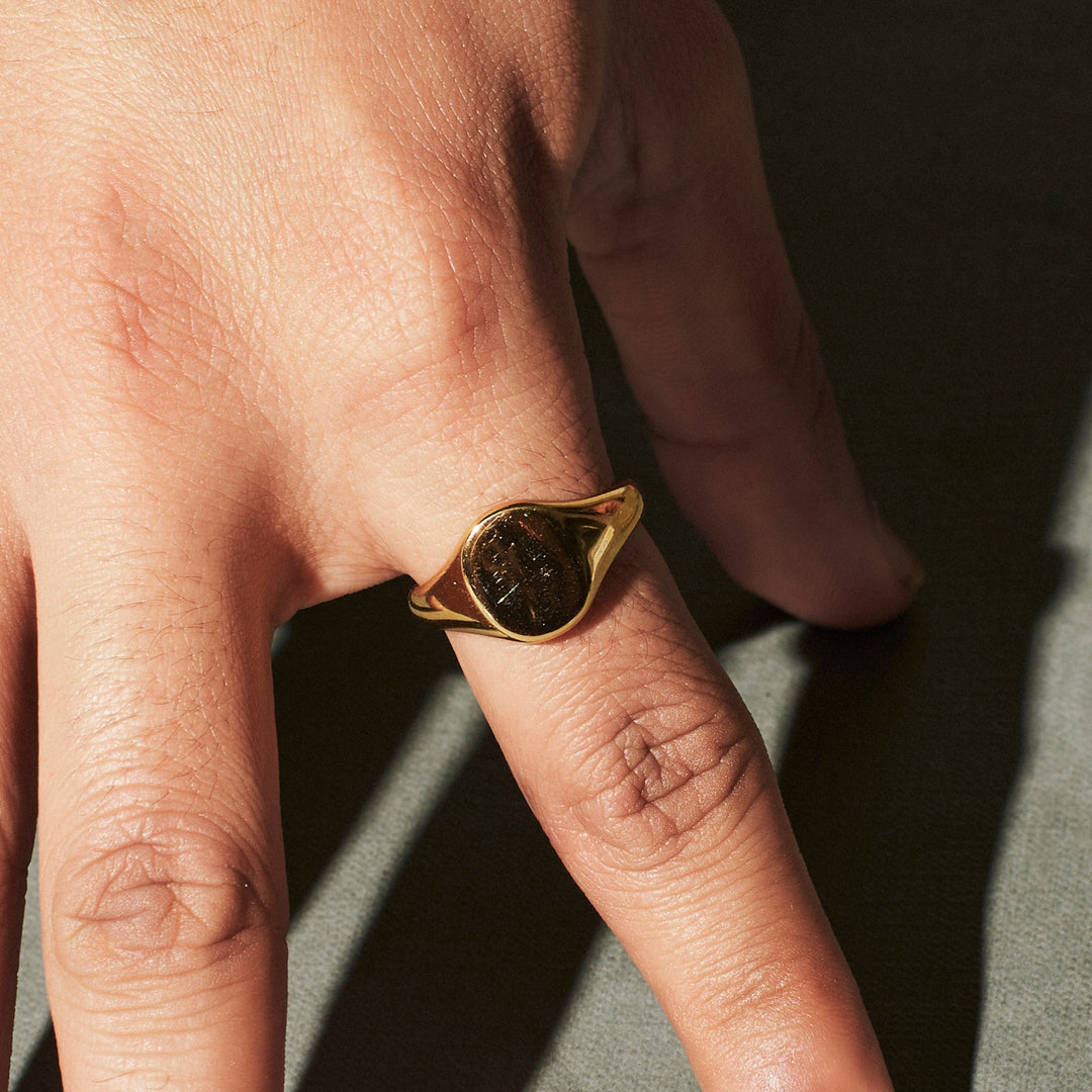 Sculpted Sophistication Ring | Salty